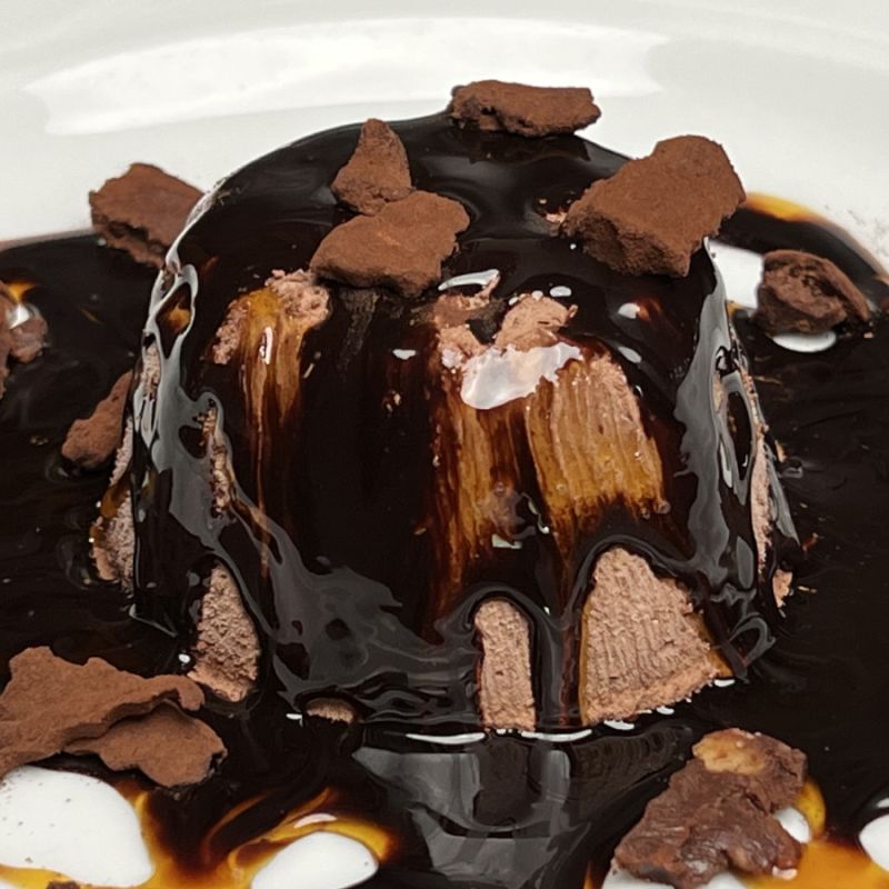 Semifreddo al cioccolato