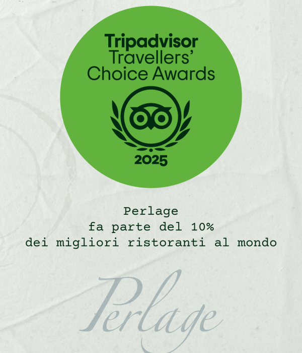 Perlage è tra il 10% dei migliori ristoranti al mondo!