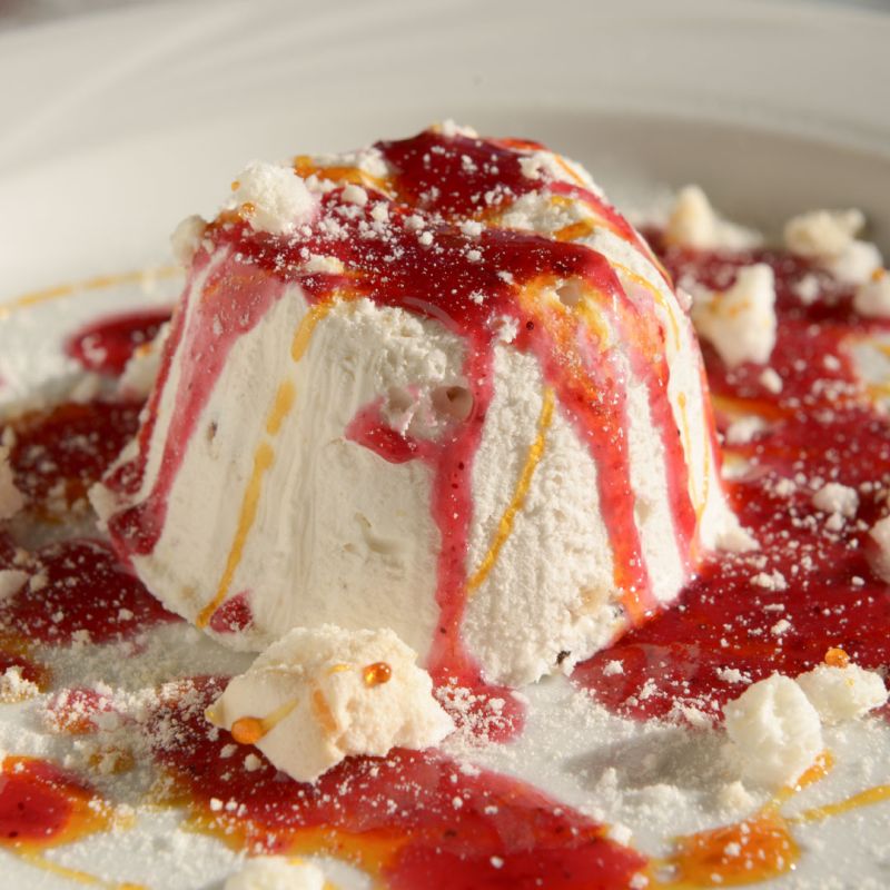 Semifreddo al torroncino